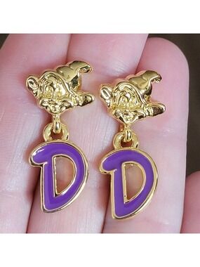 Disney Snow White Dopey Earrings #2273
